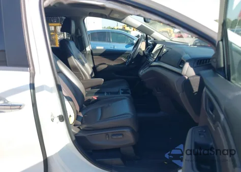 2019 Honda Odyssey Ex-L z USA, uszkodzony, nr VIN 5FNRL6H71KB114533